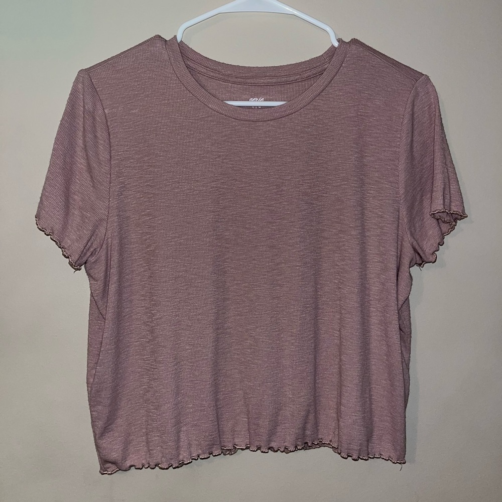 Aerie Pink Tee